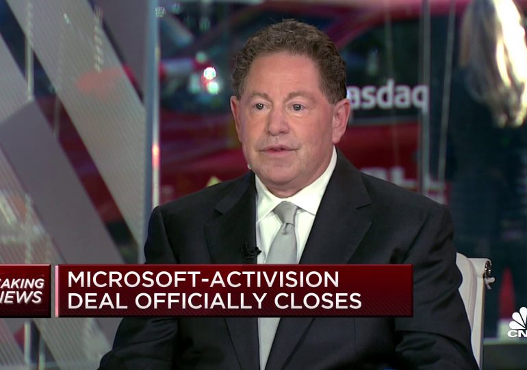 Microsoft closes $69 billion acquisition of Activision Blizzard after lengthy regulatory review