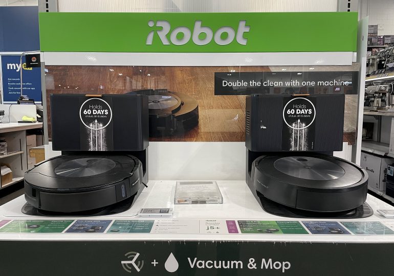 Amazon terminates iRobot deal, Roomba maker to lay off 31% of staff