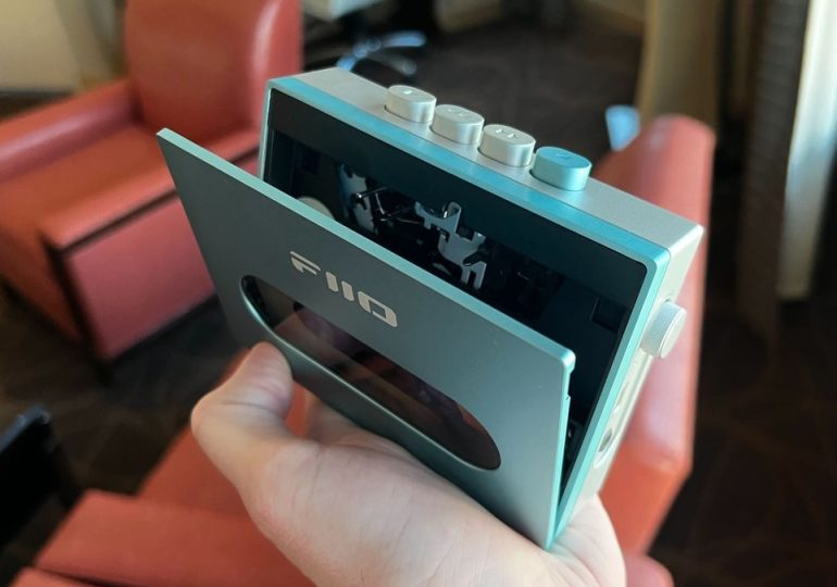 Fiio’s ode to the Sony Walkman is the strangest reveal at CES 2024 – and we love it