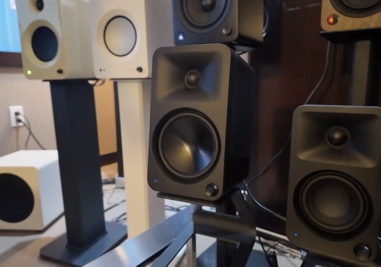 Kanto’s ORA4 desktop speakers just went straight to the top of our CES wish-list