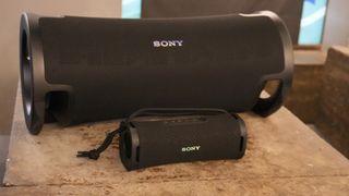 The Sony ULT Field 7 and 1 side by side