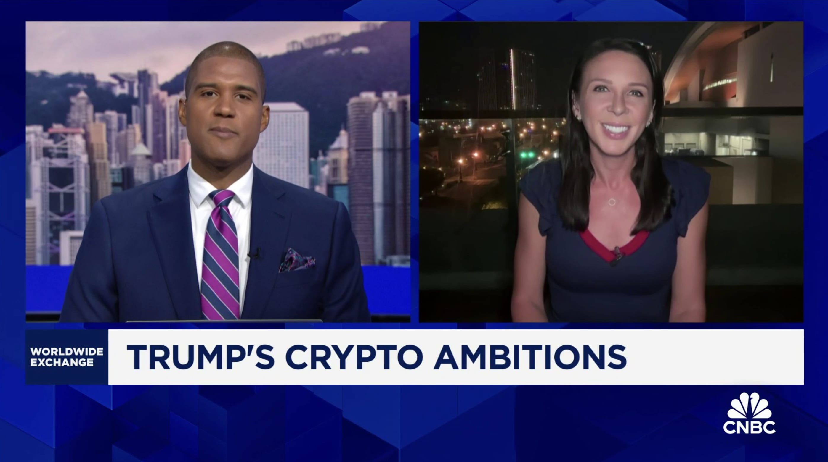 Bitcoin surges as namesake conference welcomes Donald Trump to Nashville