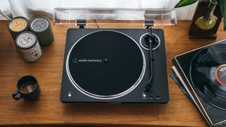 Audio-Technica LP70XBT turntable