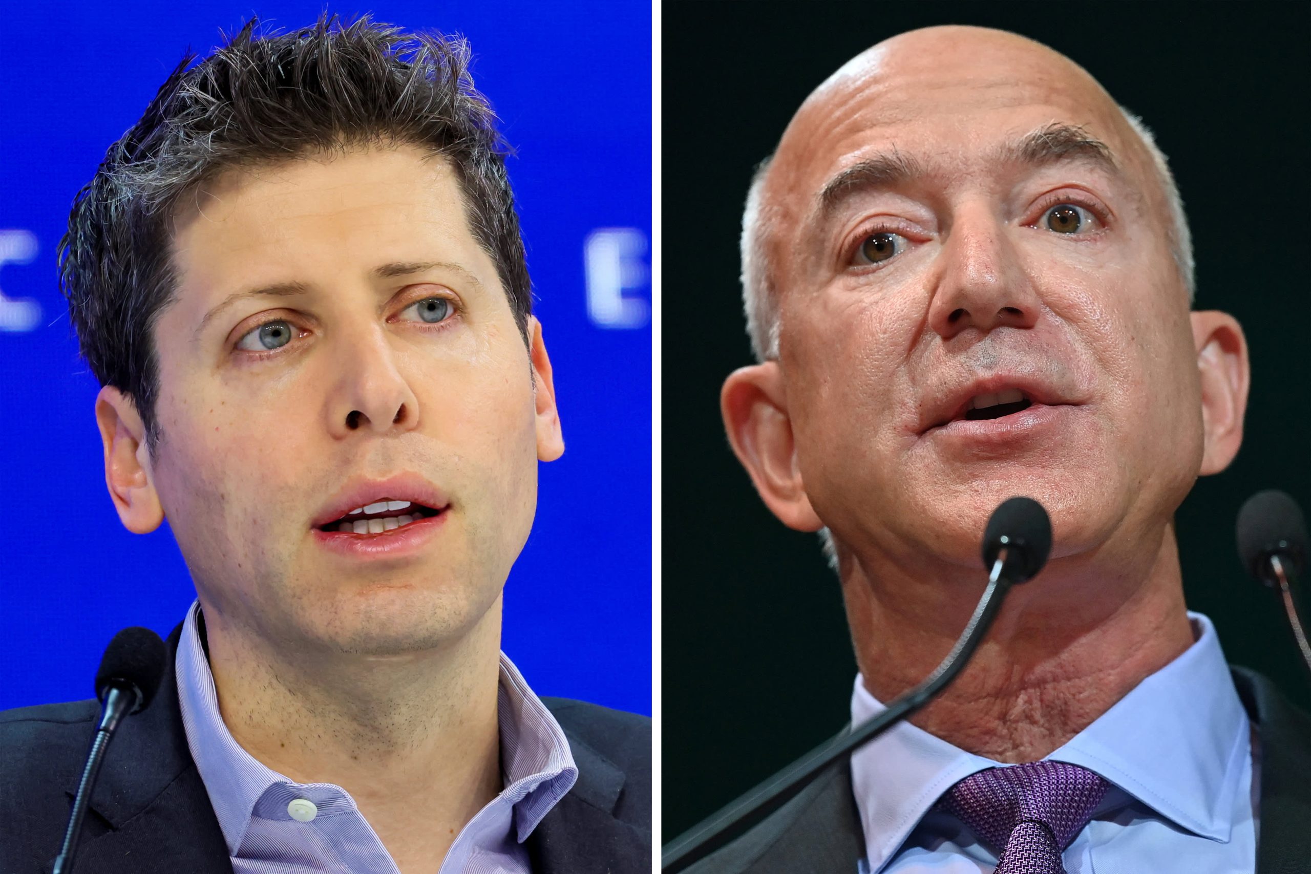 Jeff Bezos, Sam Altman, Tim Cook and other tech leaders congratulate Trump on election win