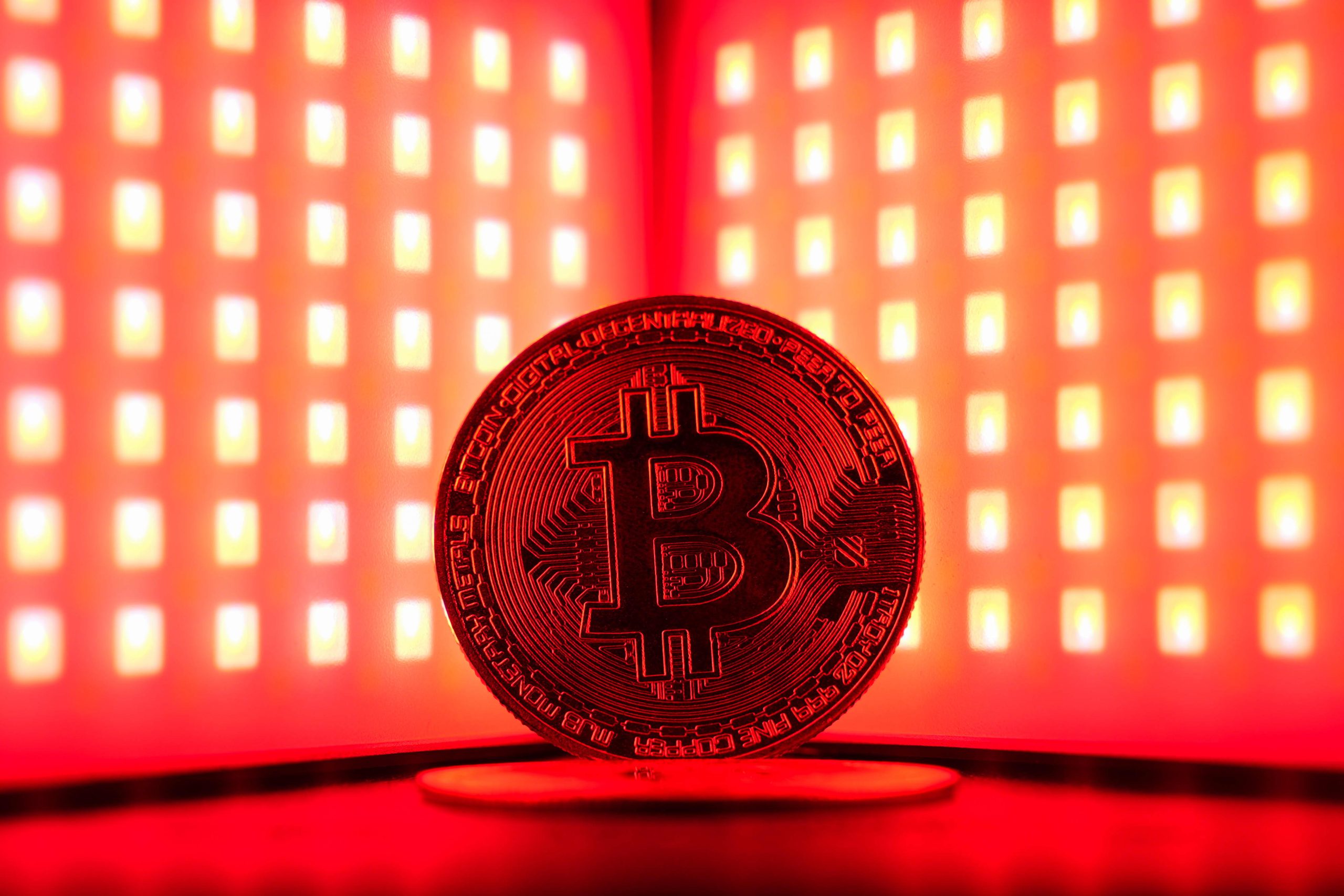 Bitcoin trades around $97,000, recovers from earlier losses