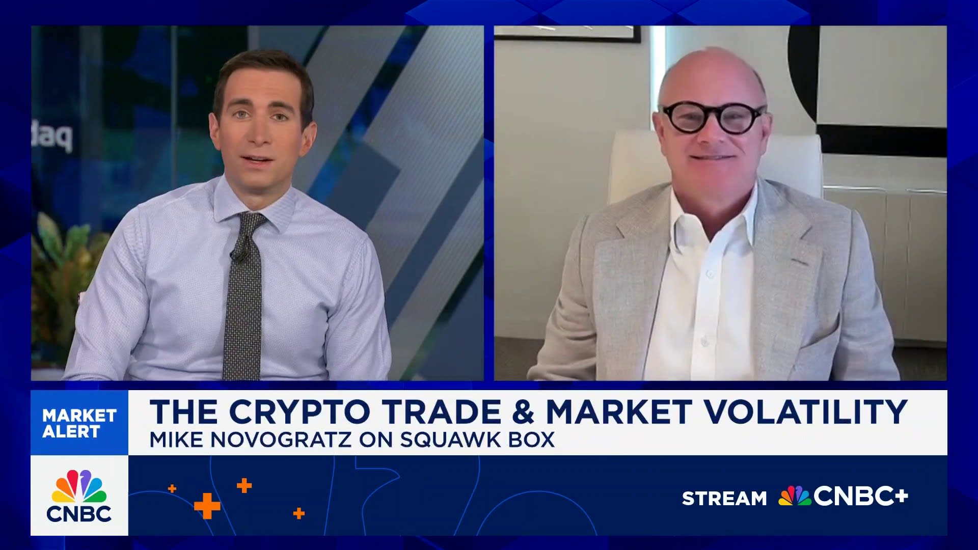 Galaxy CEO Mike Novogratz: We're starting to behave more like an emerging market