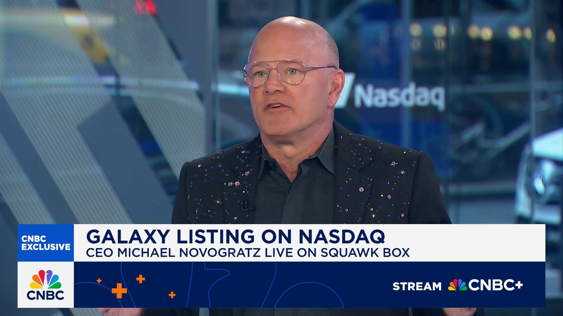 Mike Novogratz describes ‘unfair, infuriating’ path to Galaxy Digital’s Nasdaq listing
