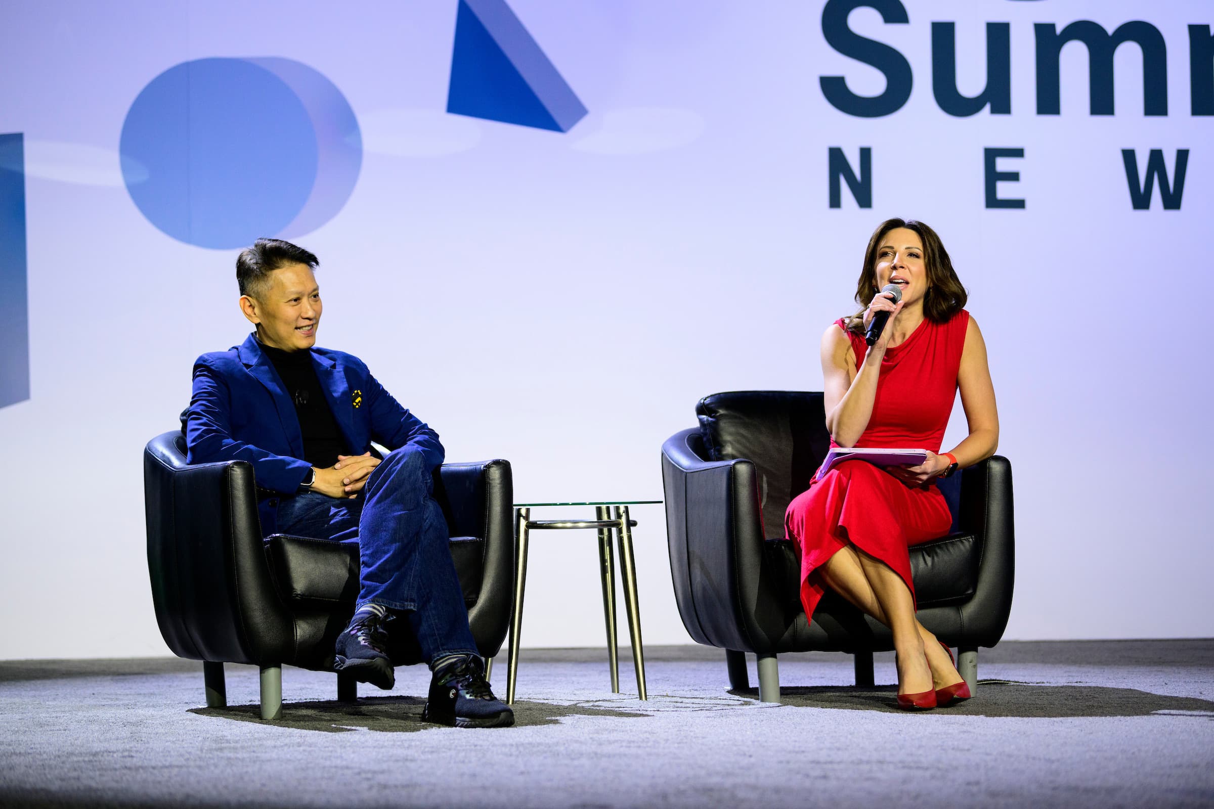 Binance CEO Richard Teng discusses U.S. crypto adoption at the Digital Asset Summit
