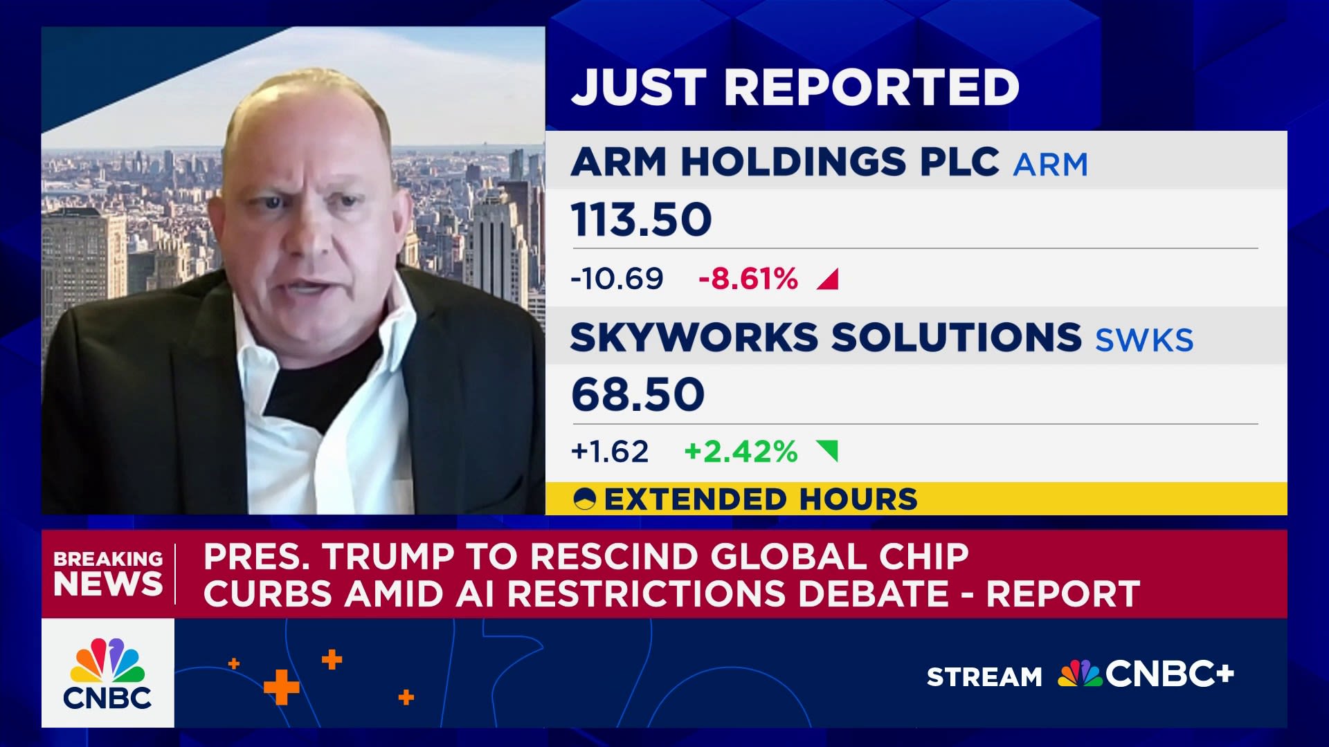 Demand in China for chips is extremely strong, says Benchmark's Cody Acree