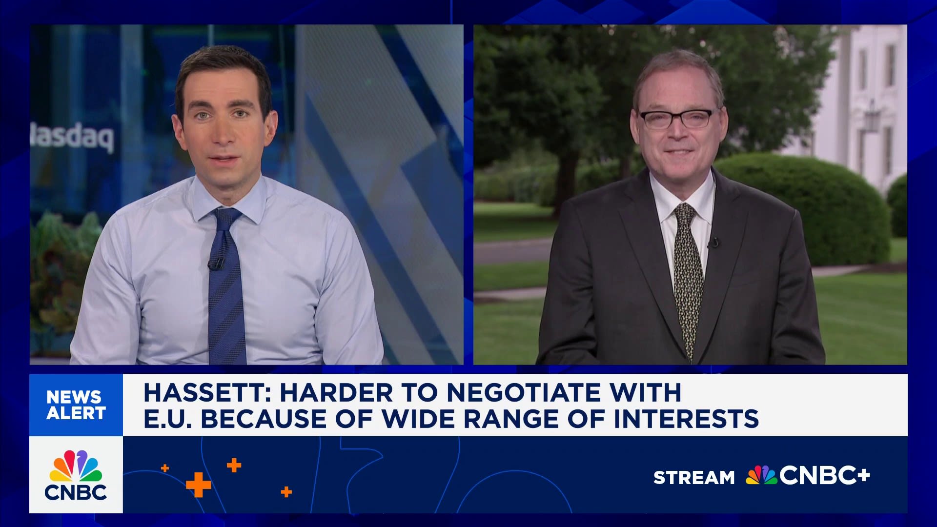 NEC Director Kevin Hassett on Trump's iPhone tariff threat: In the end, we don't want to harm Apple