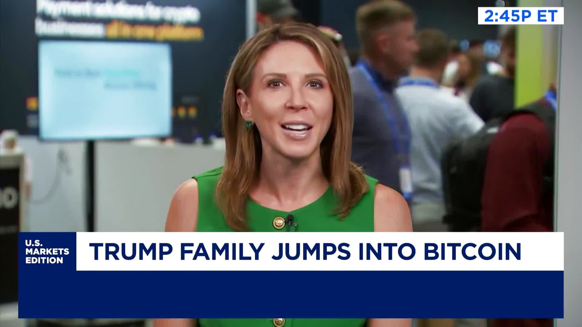 Eric Trump on family's expanding crypto ambitions