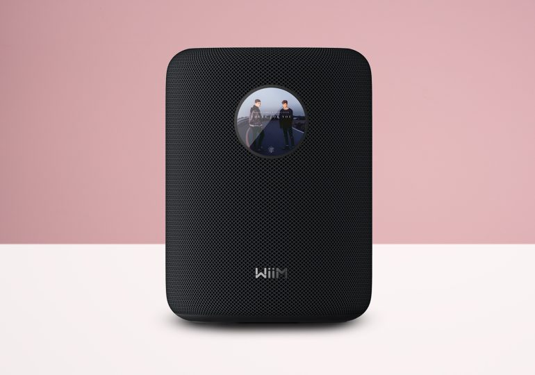 WiiM’s new Hi-Res wireless speaker with cool circular touchscreen looks like a serious competitor to Sonos – with two big catches