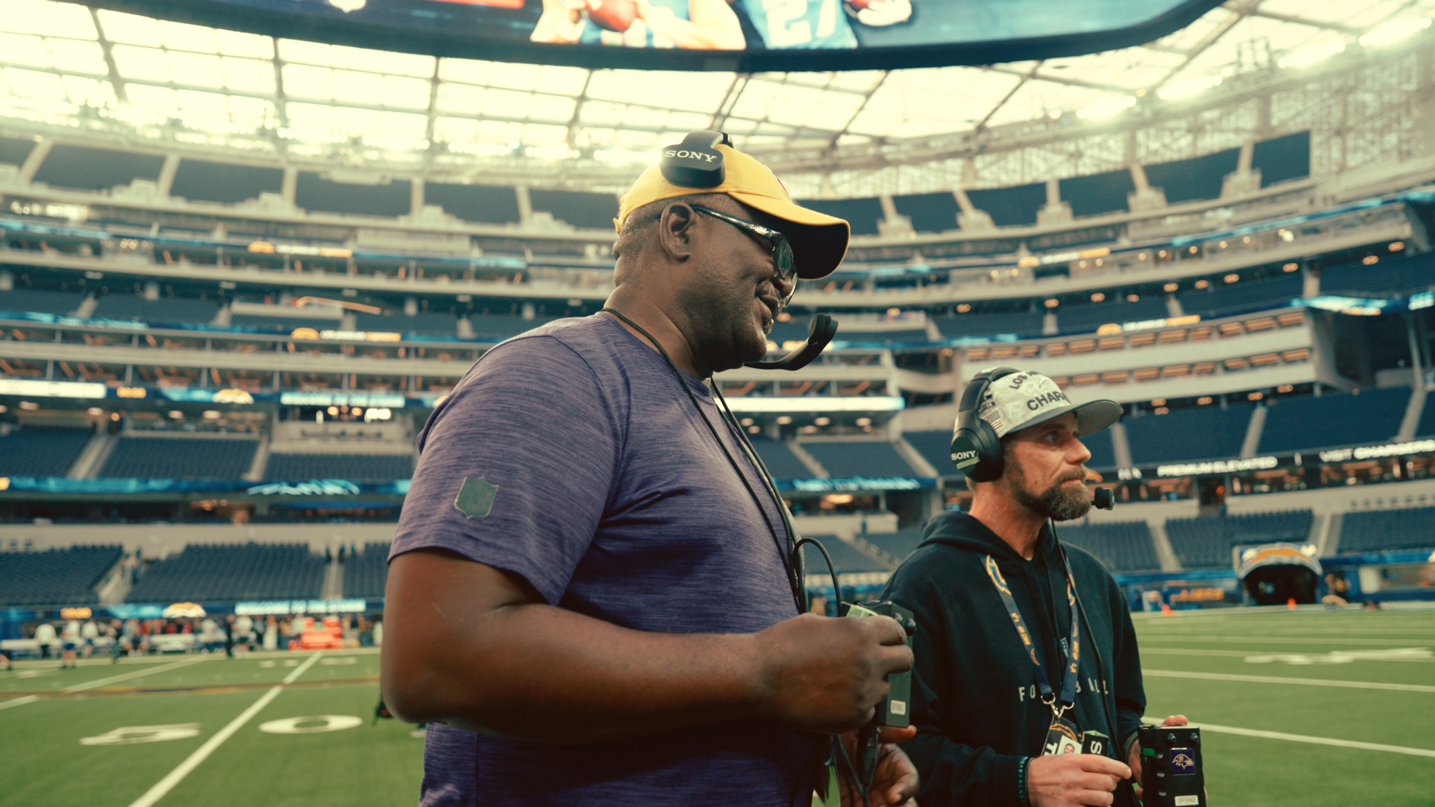 Sony NFL Coaches Headset