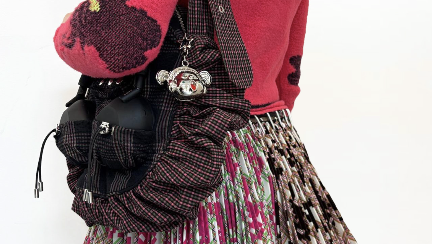 Sony’s WH-1000XM6 collab high-end headphone bag looks like someone’s taken a hammer to a haggis (and I kind of love it)