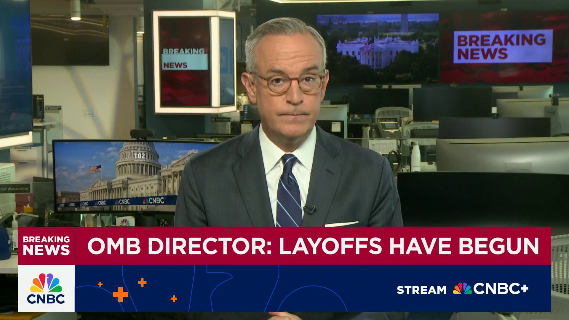 Pres. Trump: Calculating massive increase of tariffs on Chinese products into U.S.
