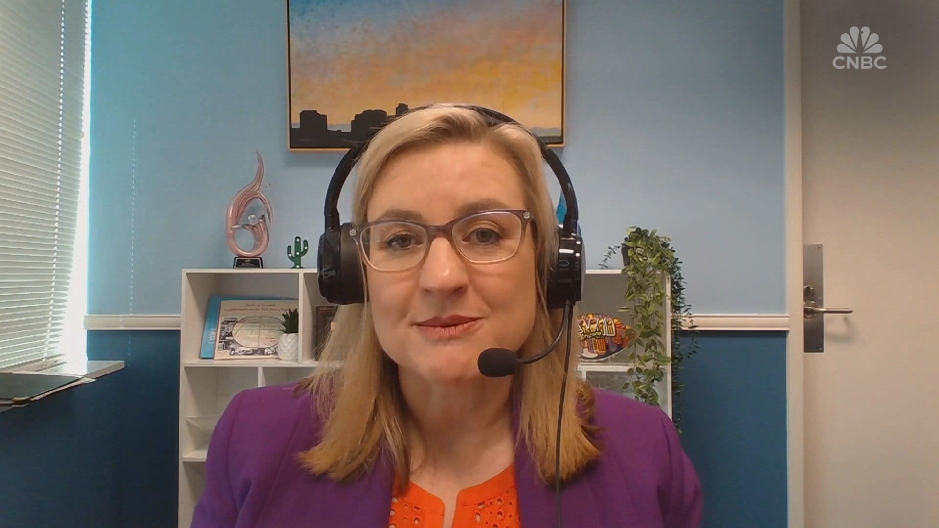 Phoenix Mayor Kate Gallego on being first to take the robotaxi risk