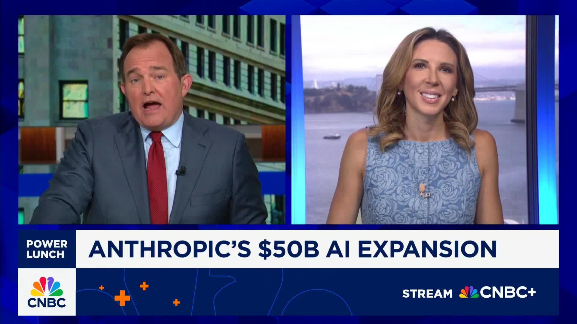 Anthropic adds $50 billion to AI’s mounting debt pile with new U.S. data-center push