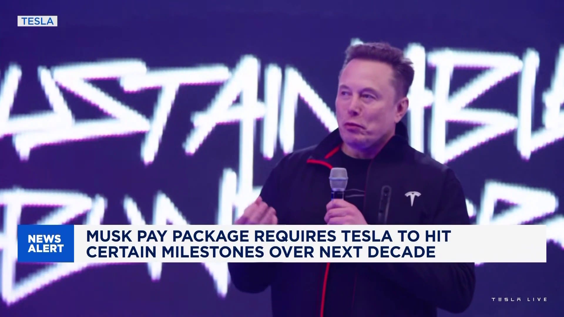 The key milestones behind Elon Musk's $1 trillion pay package