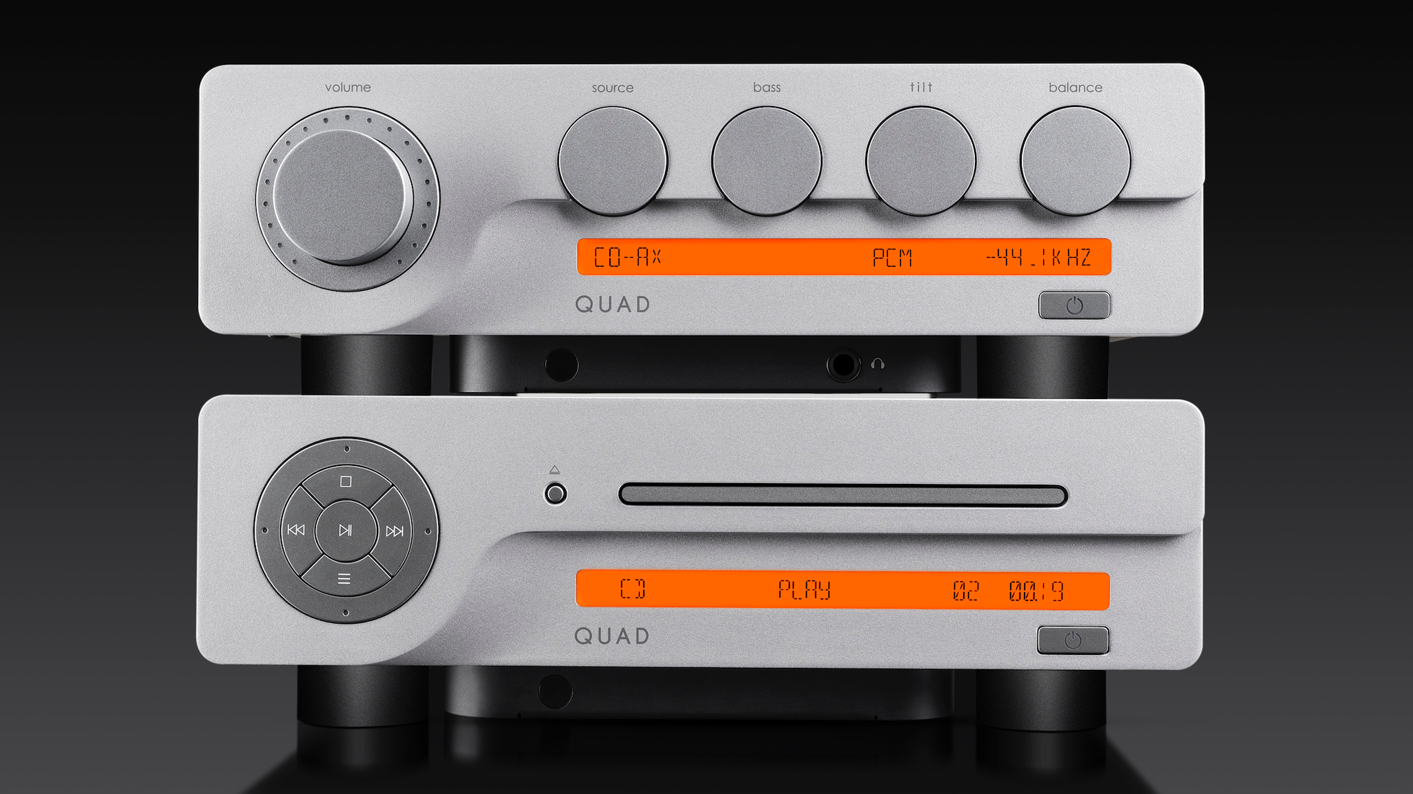 Panic! At the disc-o: Quad’s retro CD transport makes me want to spend all my money on CDs