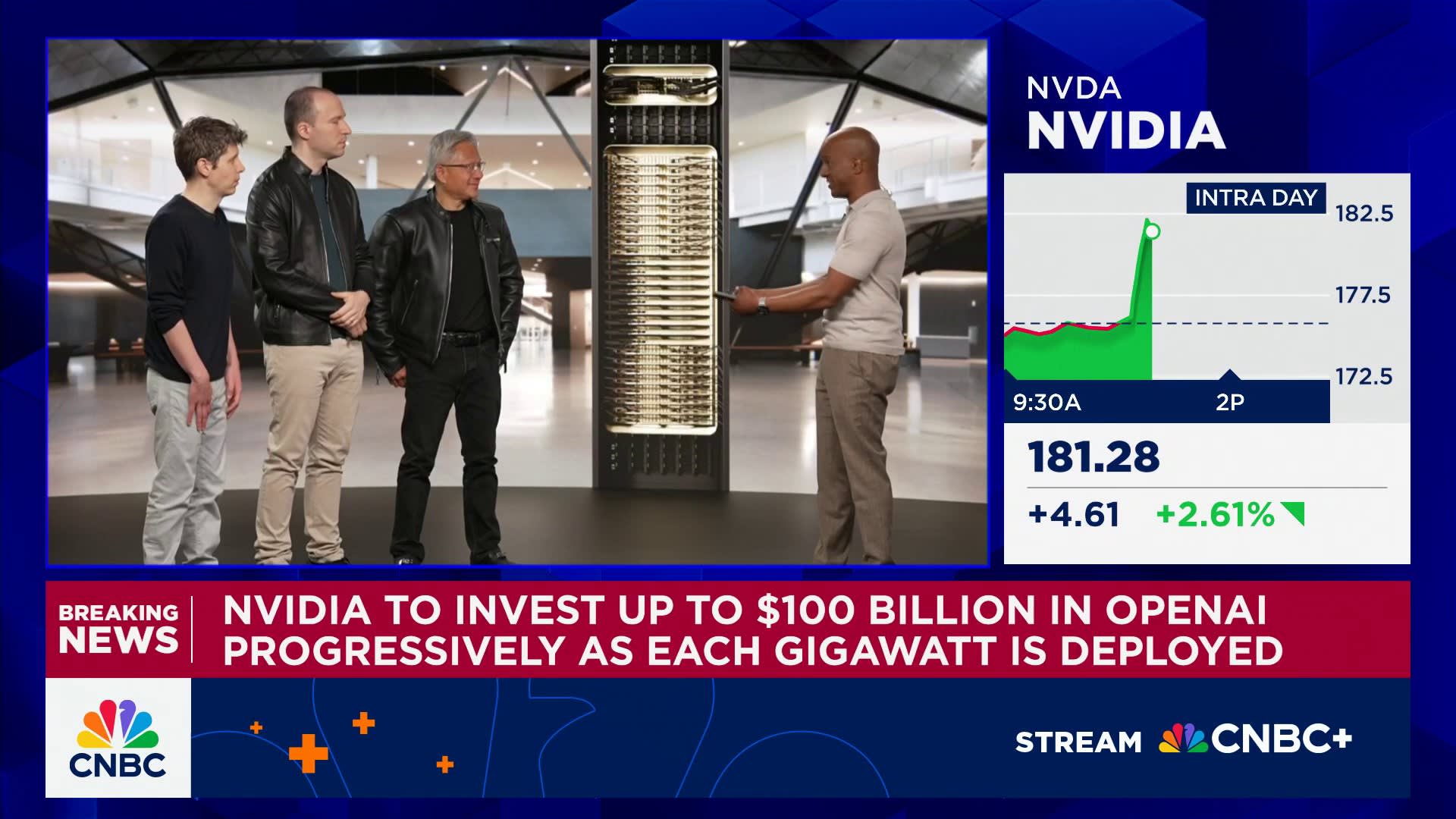 Nvidia's Jensen Huang says immigration is 'really important to our nation's future'