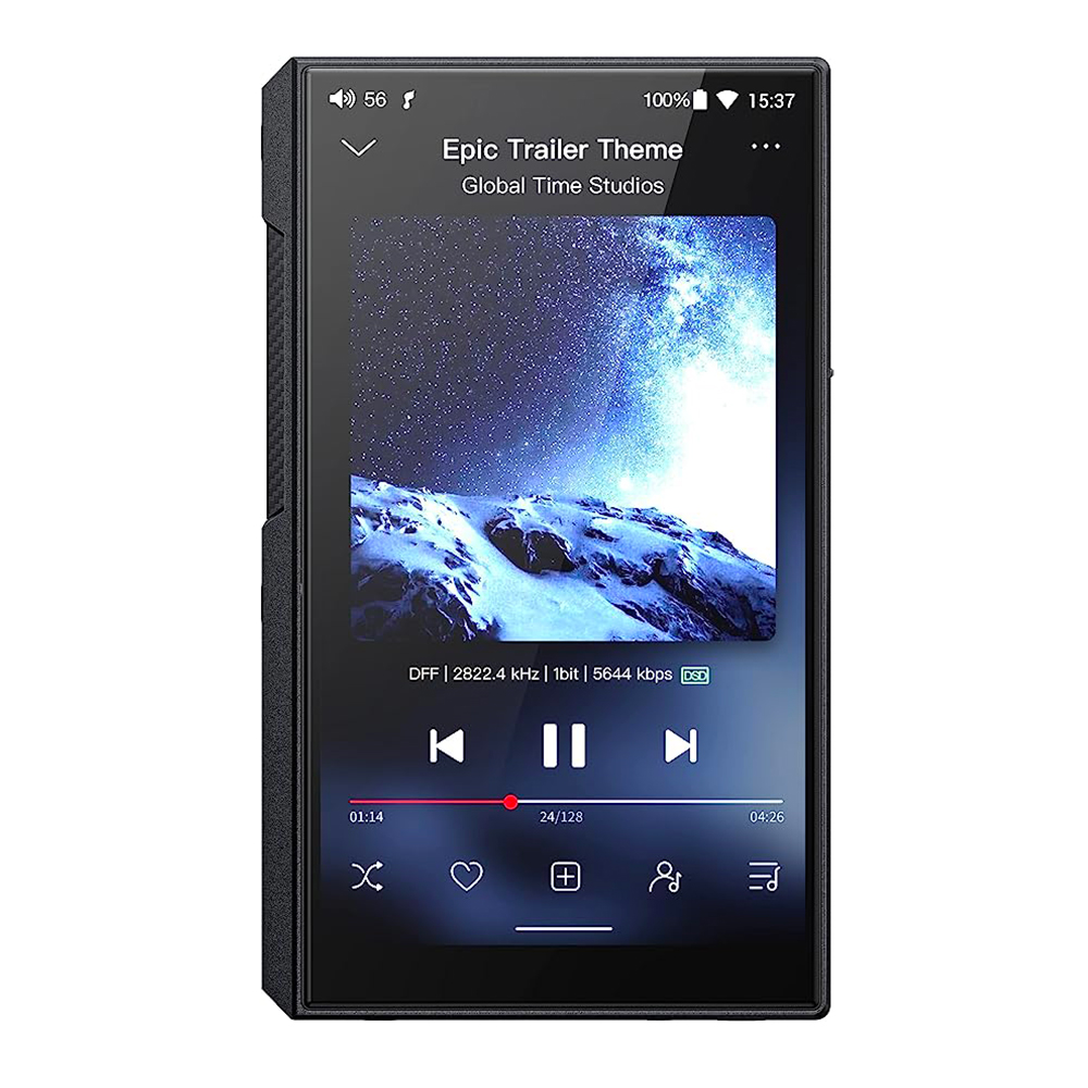 The FiiO M11S music player 