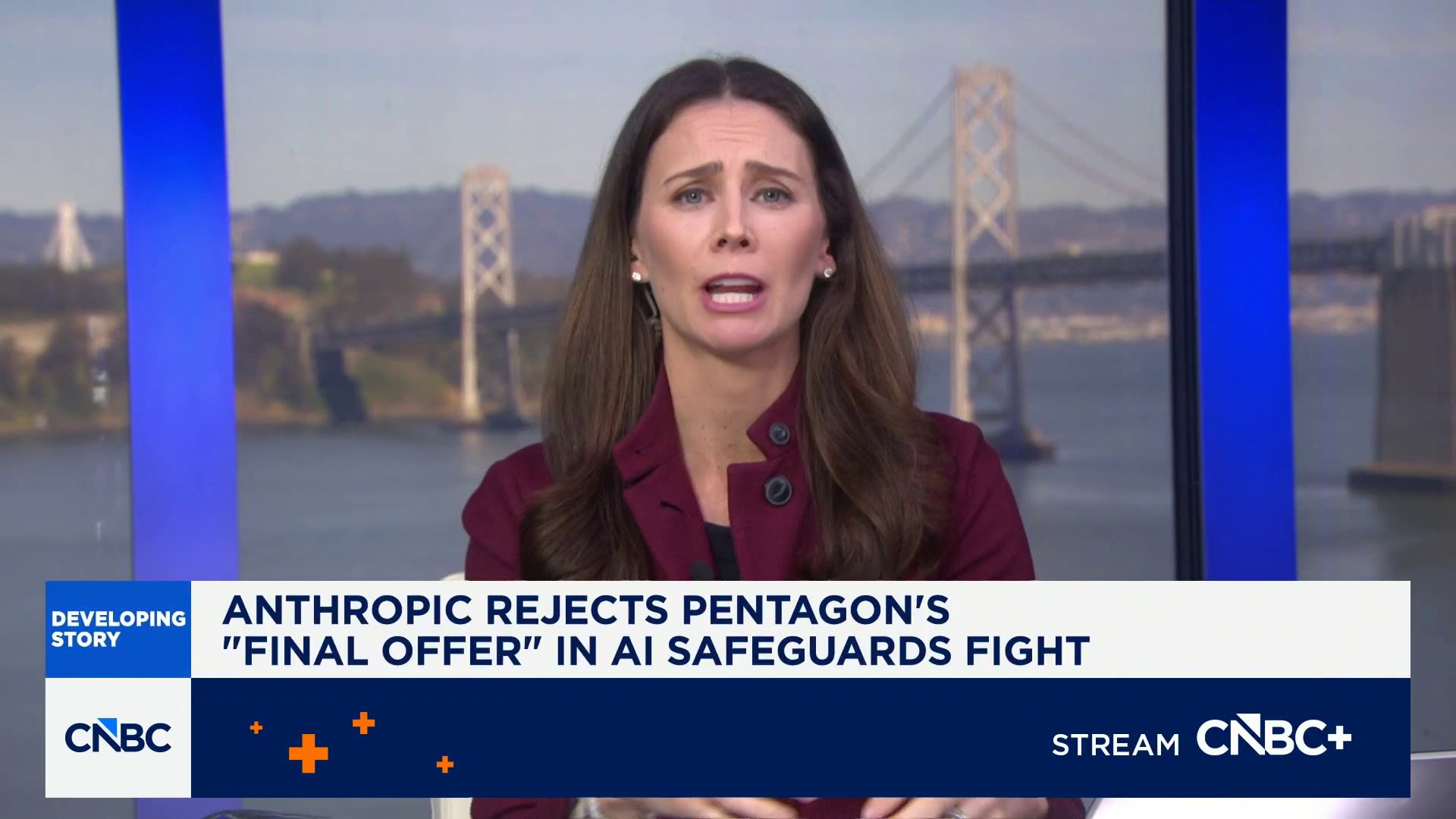 Anthropic rejects Pentagon's 'final offer' in AI safeguard fight