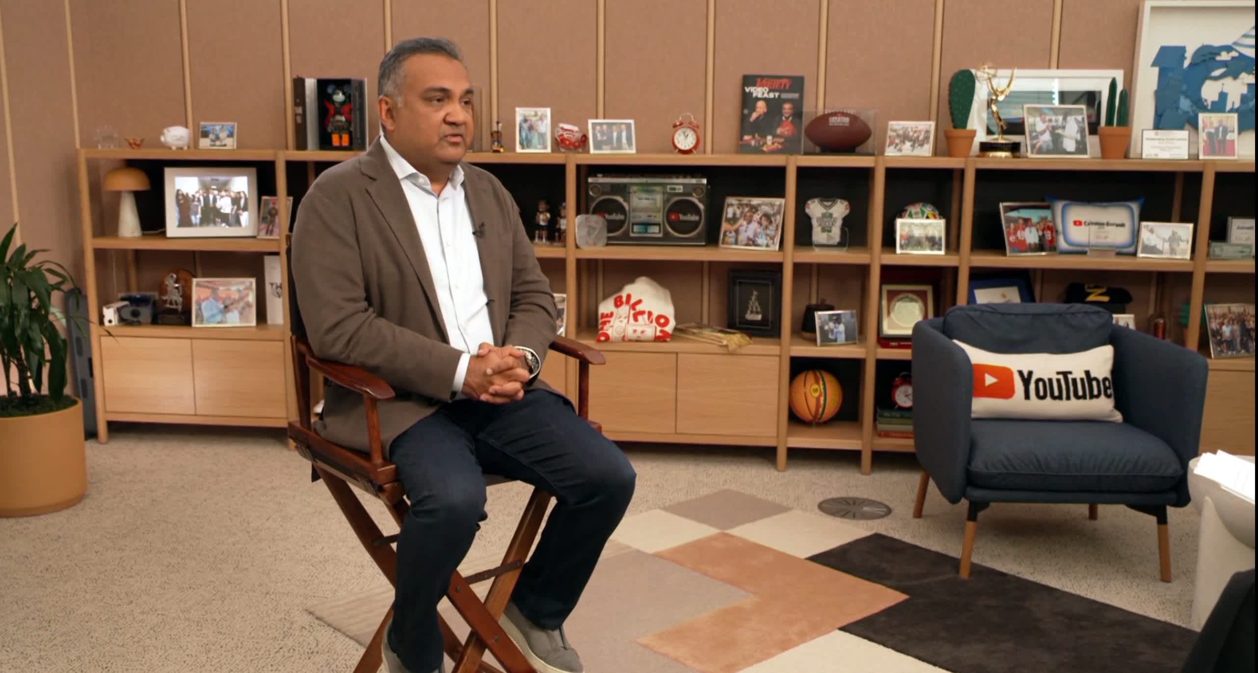 How CEO Neal Mohan leads YouTube by putting creators first