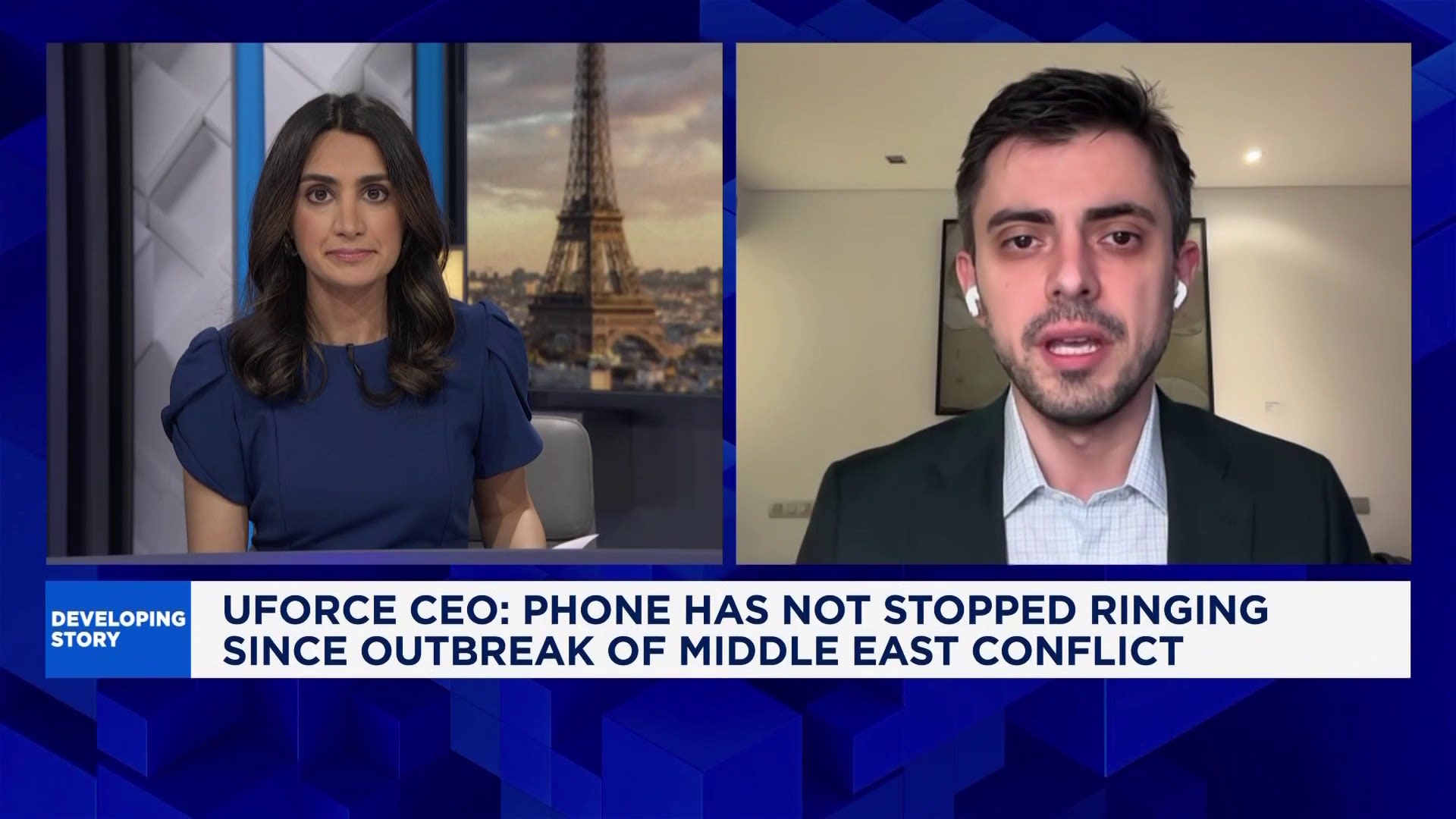 'The phone is ringing off the hook' - Drone defense tech CEO