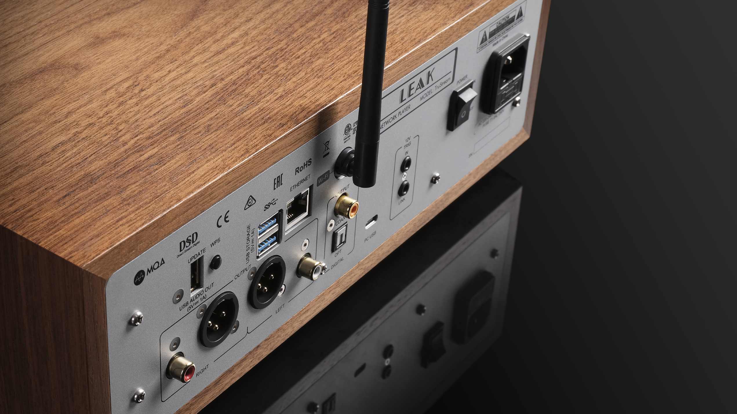 ‘The only thing missing is zip ties’: A legendary audio brand just released its first streamer, and it supports every standard under the sun