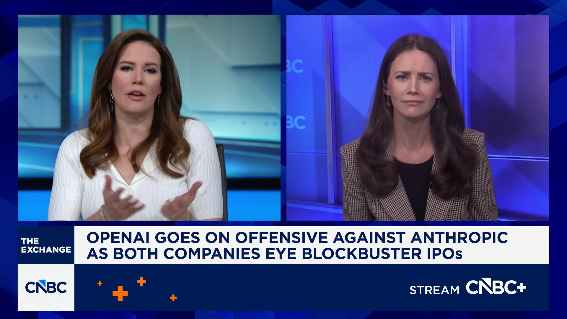 OpenAI goes on offensive against Anthropic in internal memo