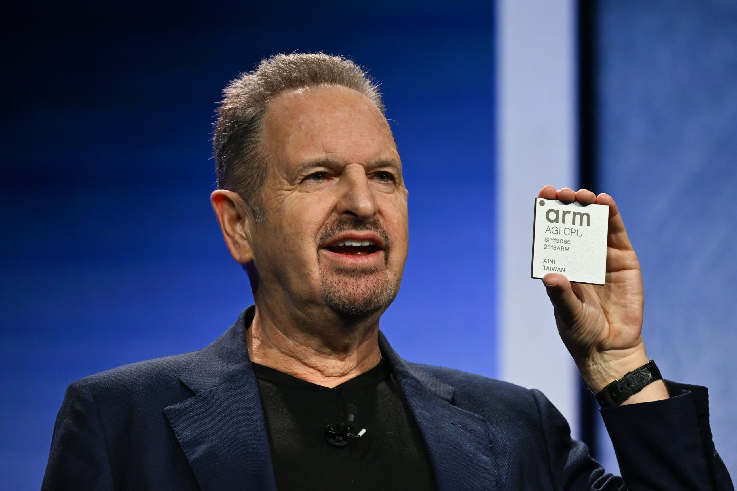 Arm’s quarter shows how it’s carving a lucrative path in the crowded CPU resurgence