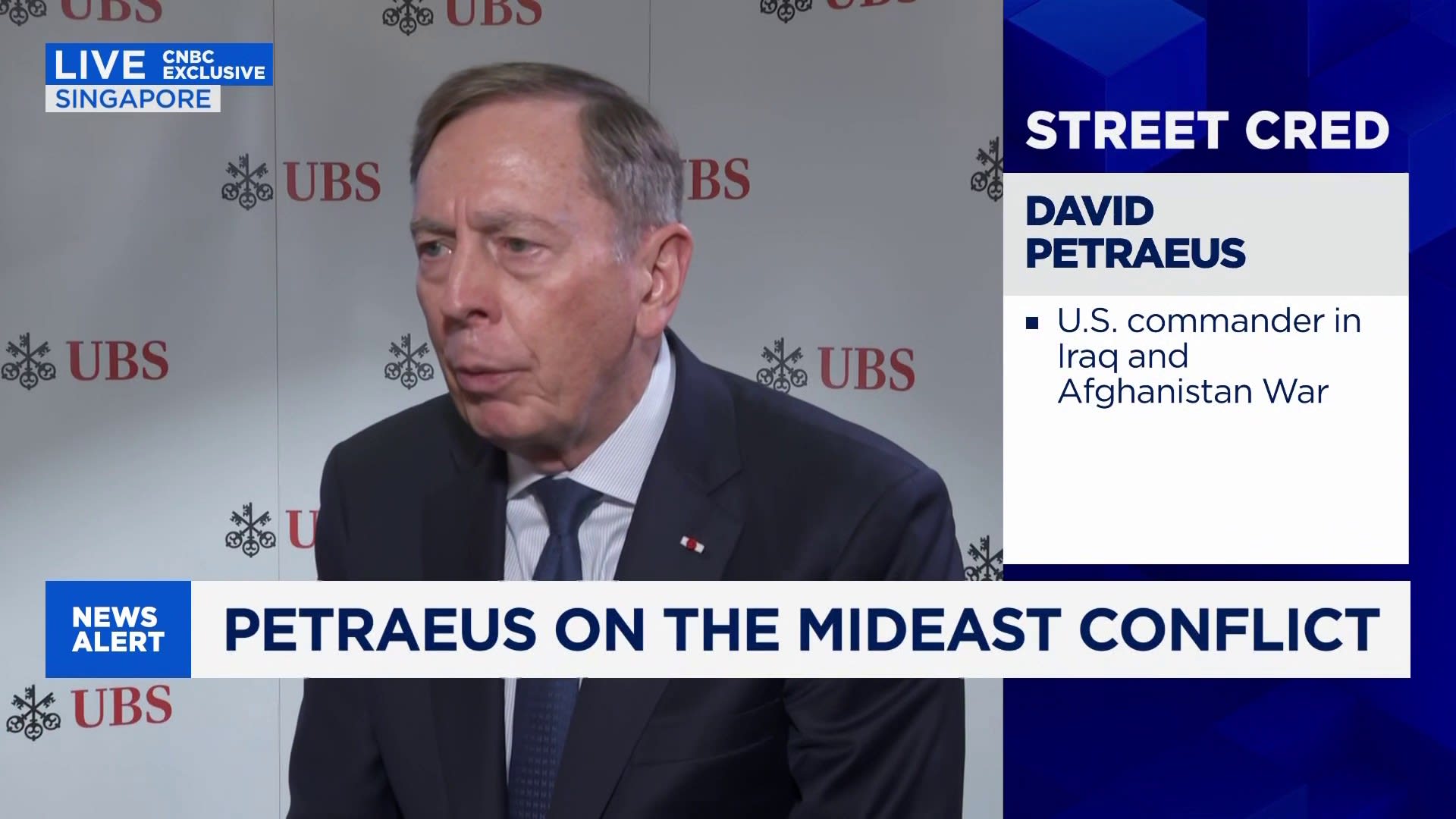 Middle East is investing heavily in Strait of Hormuz alternatives: KKR's Petraeus