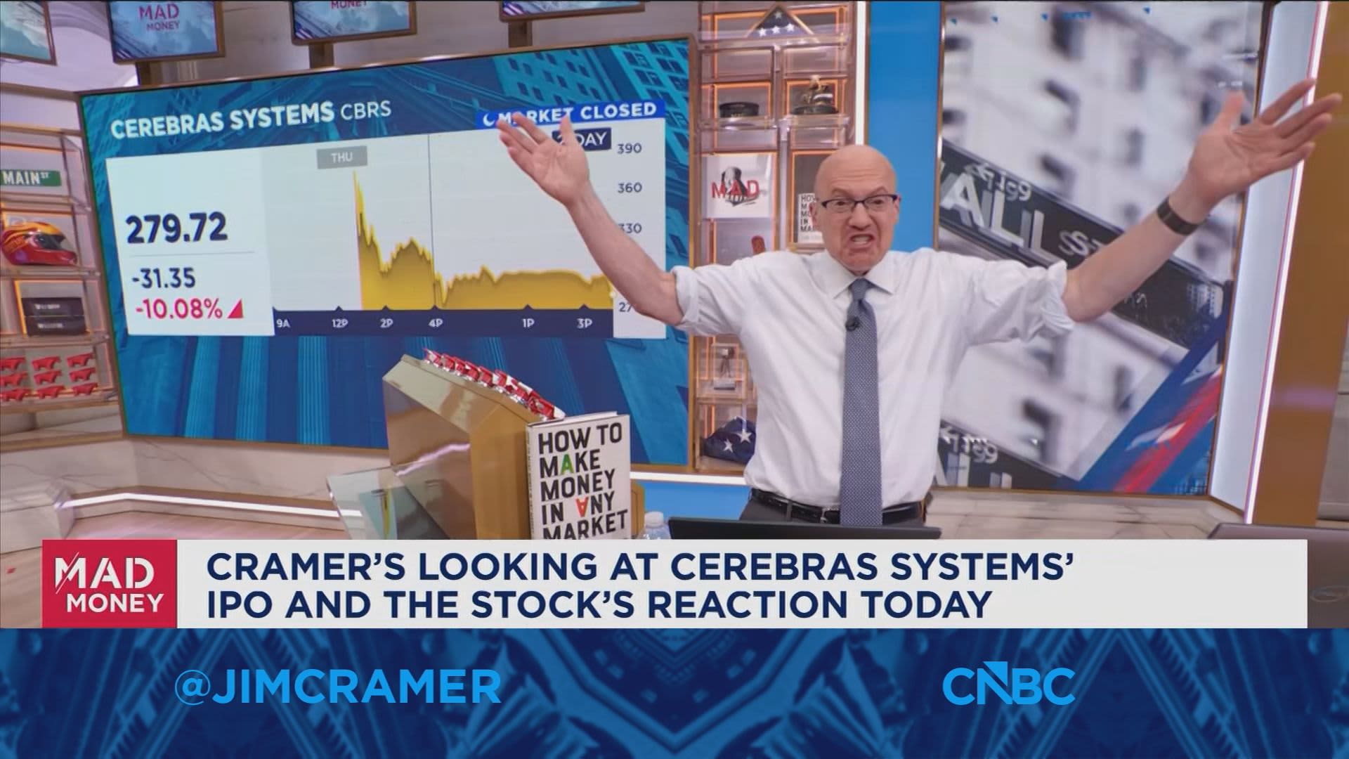 Jim Cramer fears SpaceX’s IPO could be ‘destructive’ for the rest of market