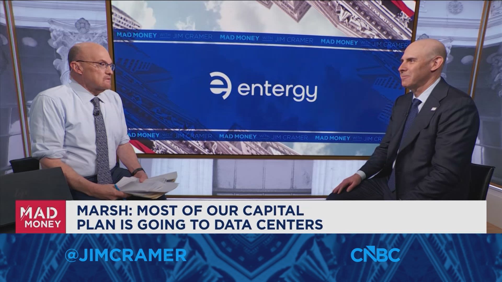 Entergy CEO Drew Marsh goes one-on-one with Jim Cramer