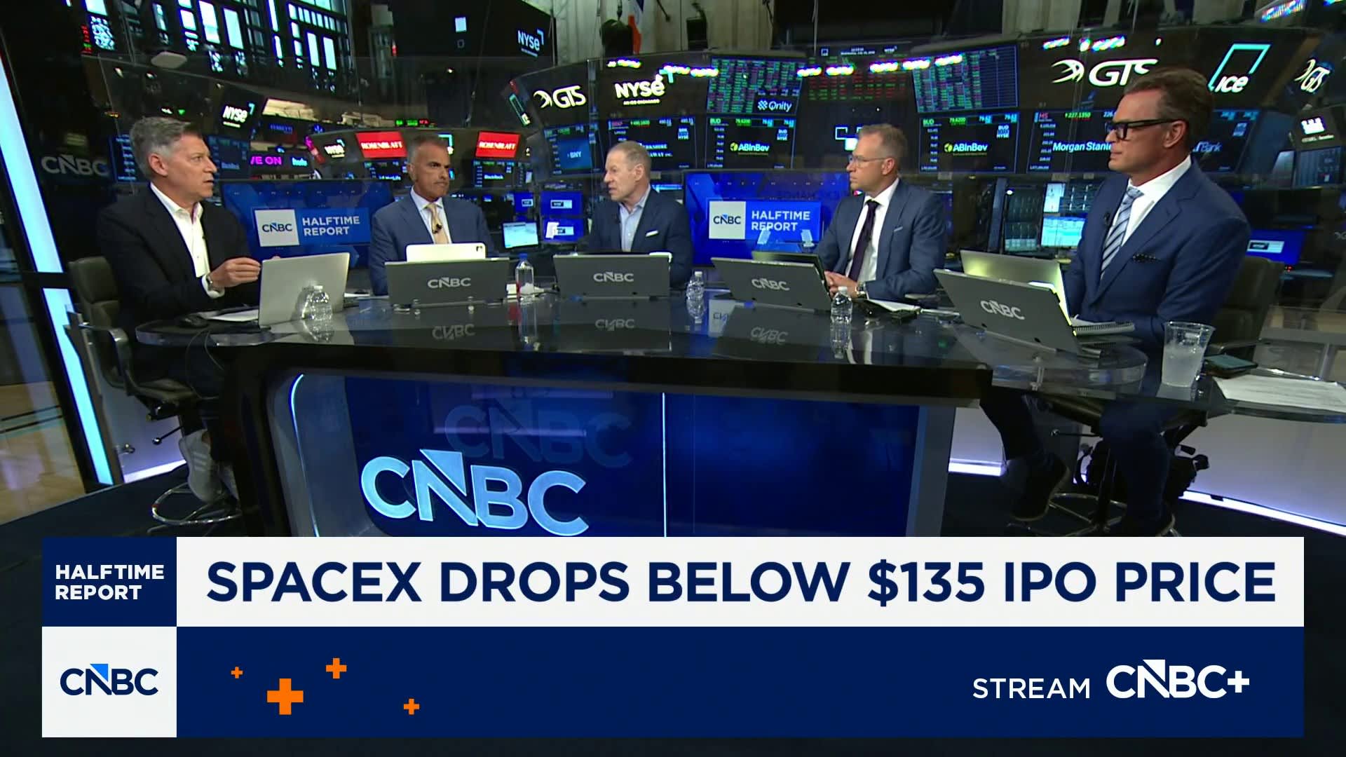 SpaceX falls below its IPO price: Investor's next move