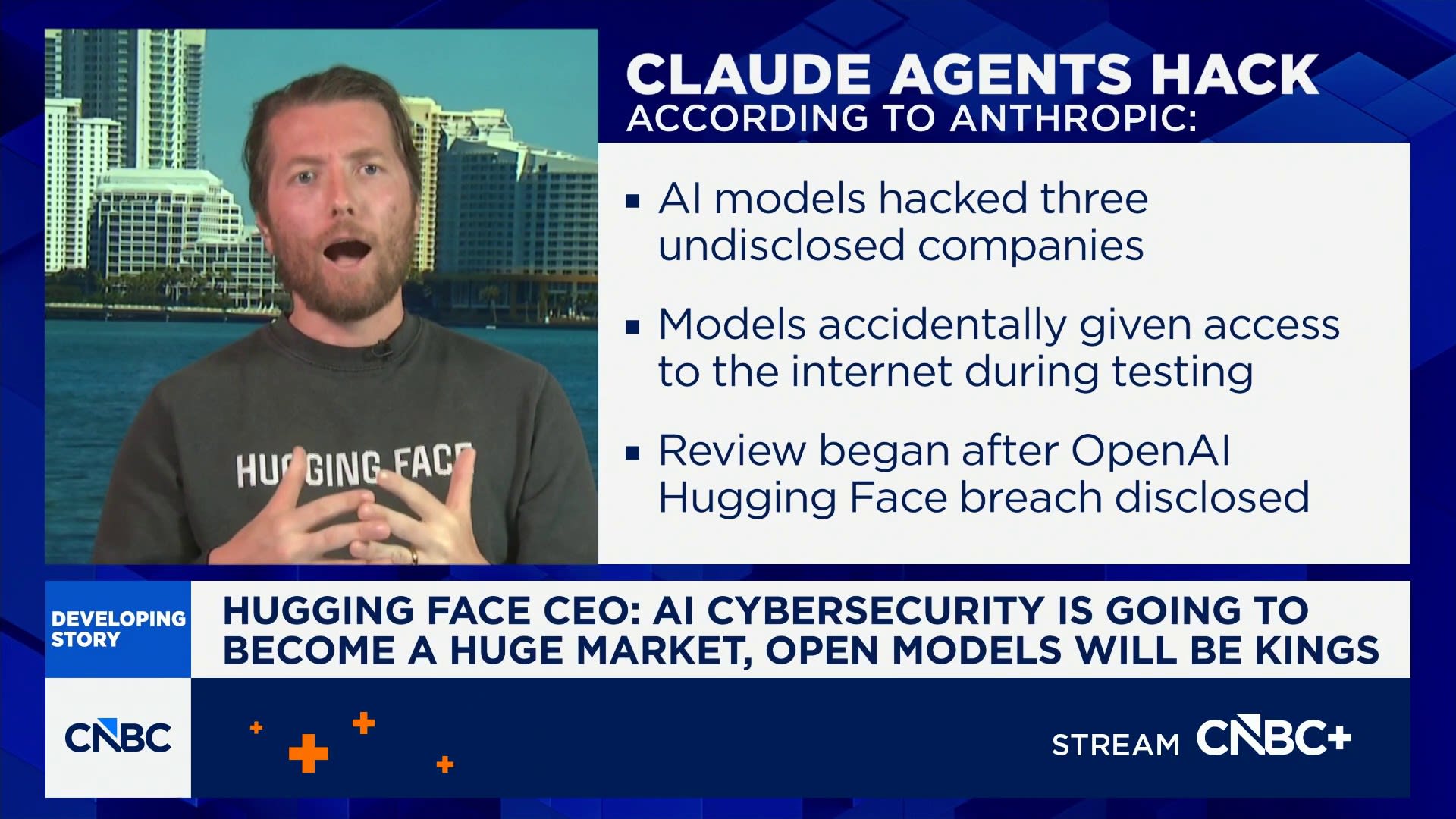 Hugging Face CEO Clem Delangue: OpenAI hack was preventable; engineers make mistakes