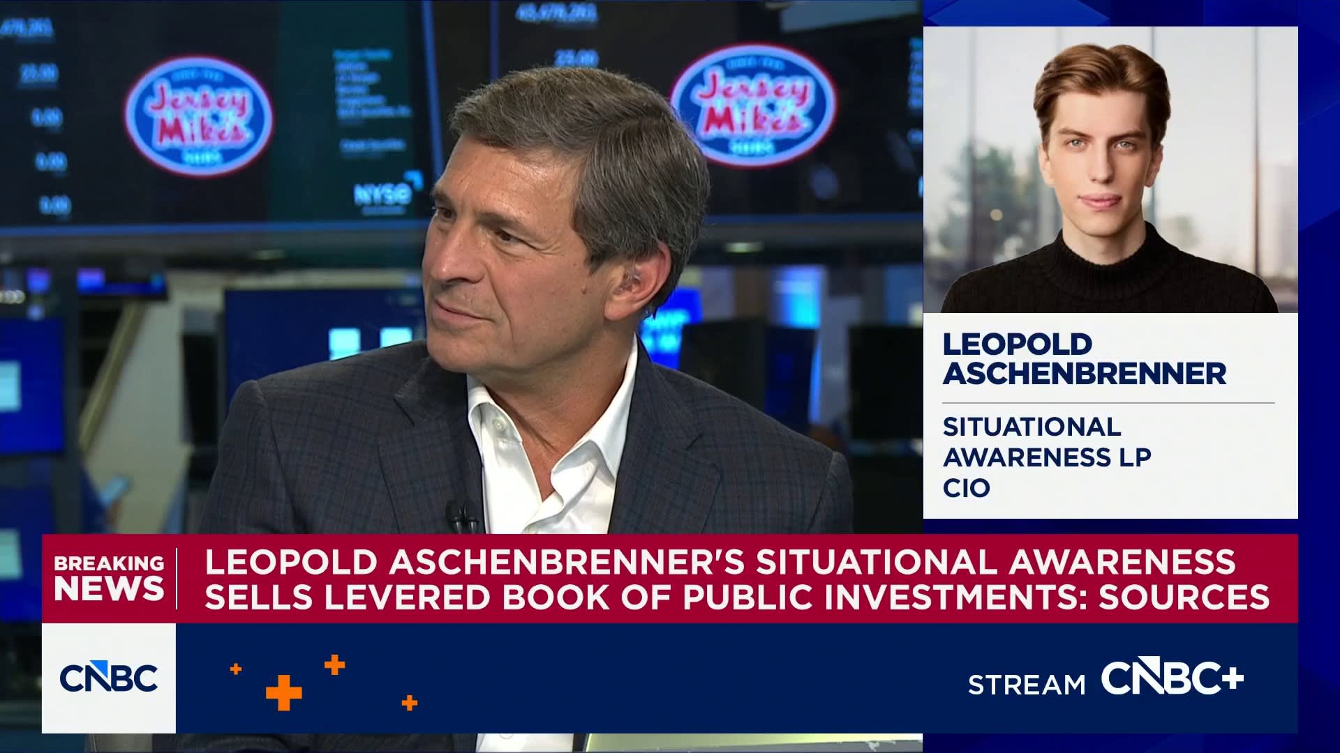 Leopold Aschenbrenner’s Situational Awareness sells levered book of public investments, sources say