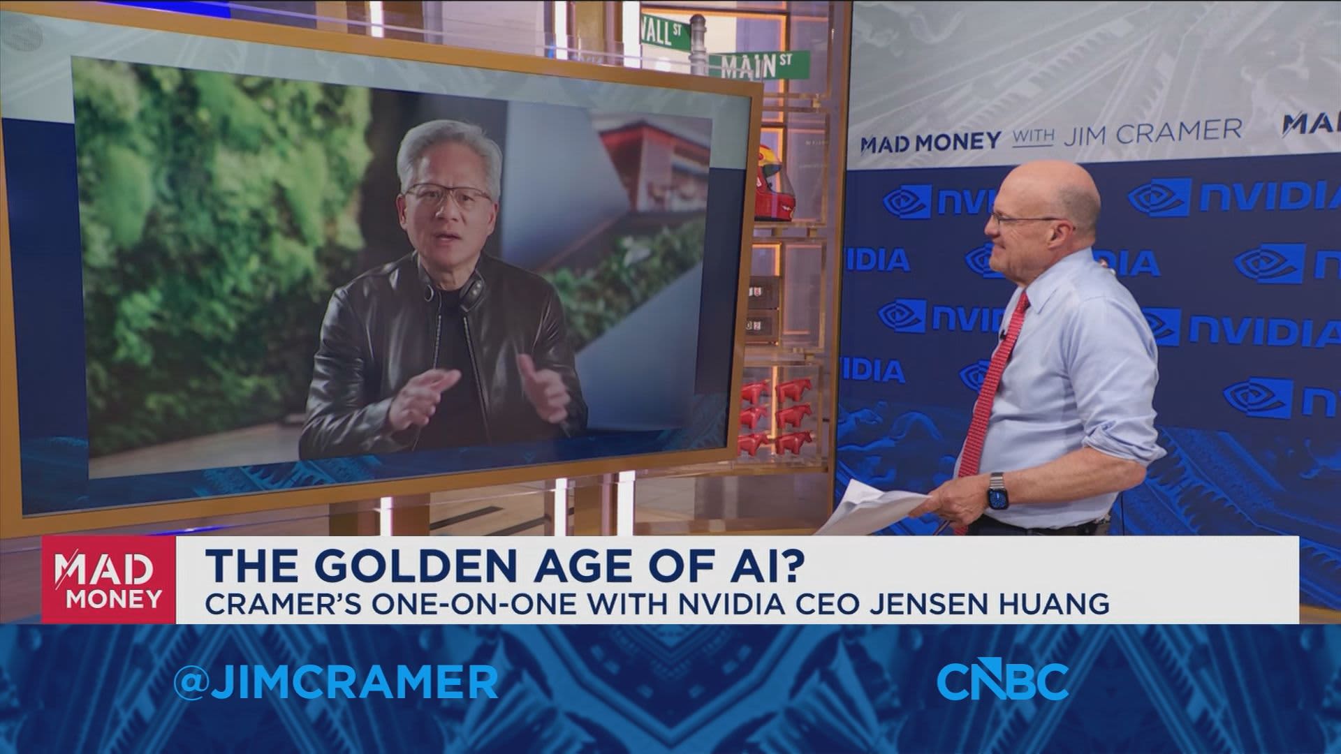 Building and deploying AI is very capital intensive, says Nvidia CEO Jensen Huang