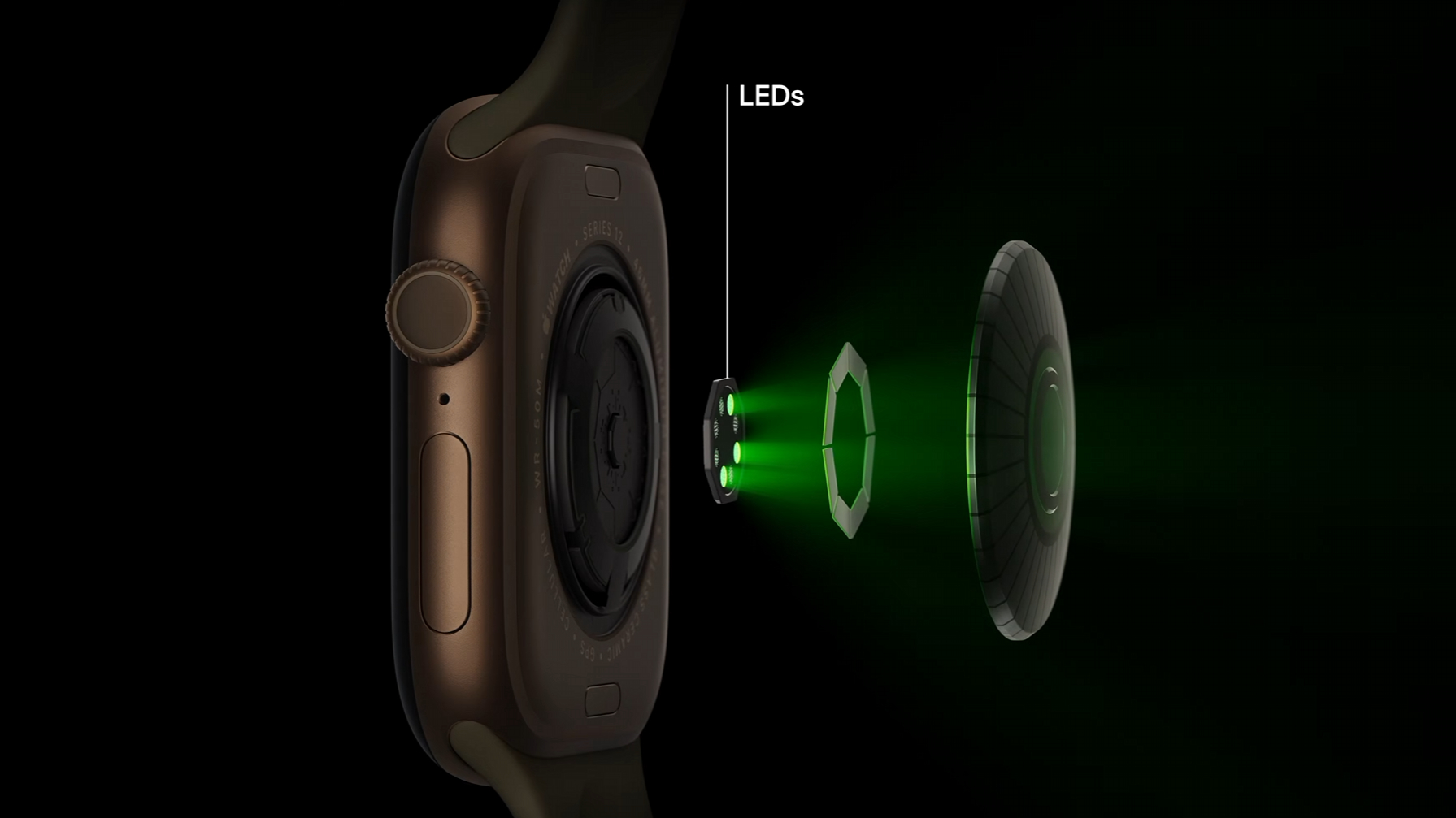 Screenshot from Apple's September 2026 event