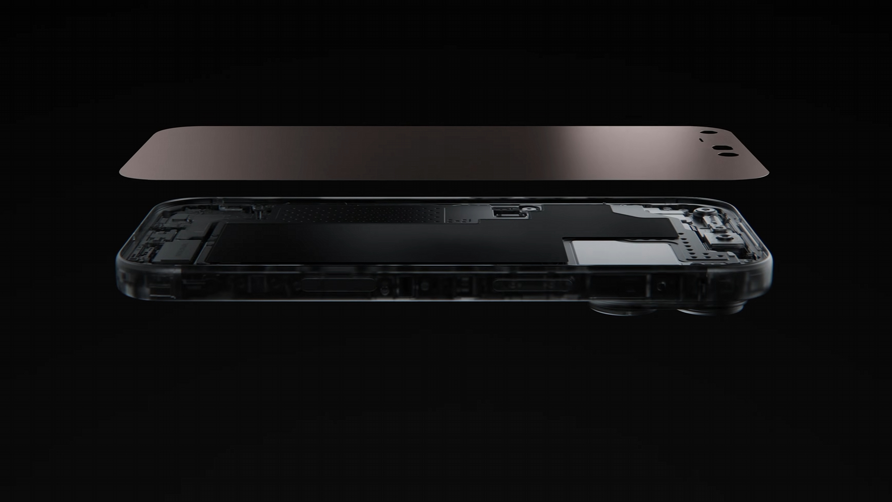 Screenshot from Apple's September 2026 event