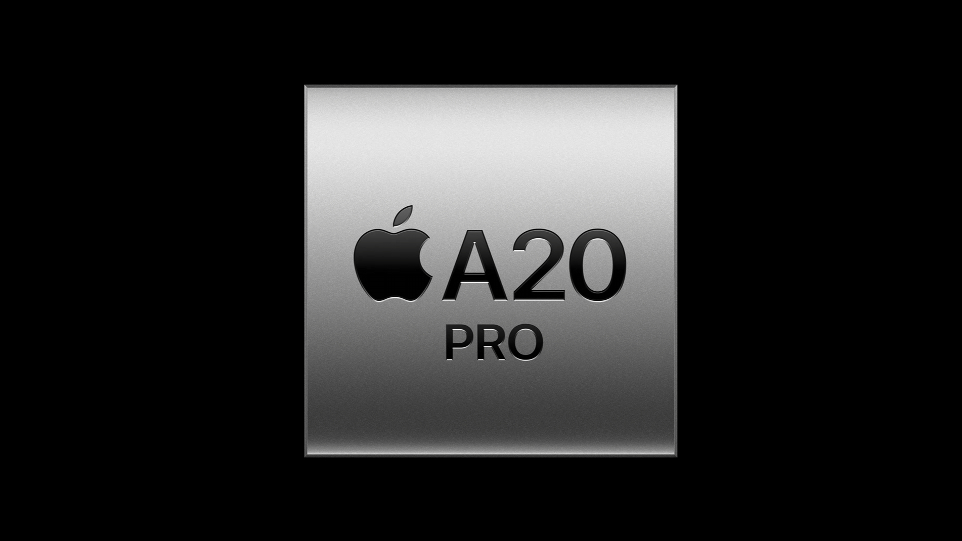 Screenshot from Apple's September 2026 event