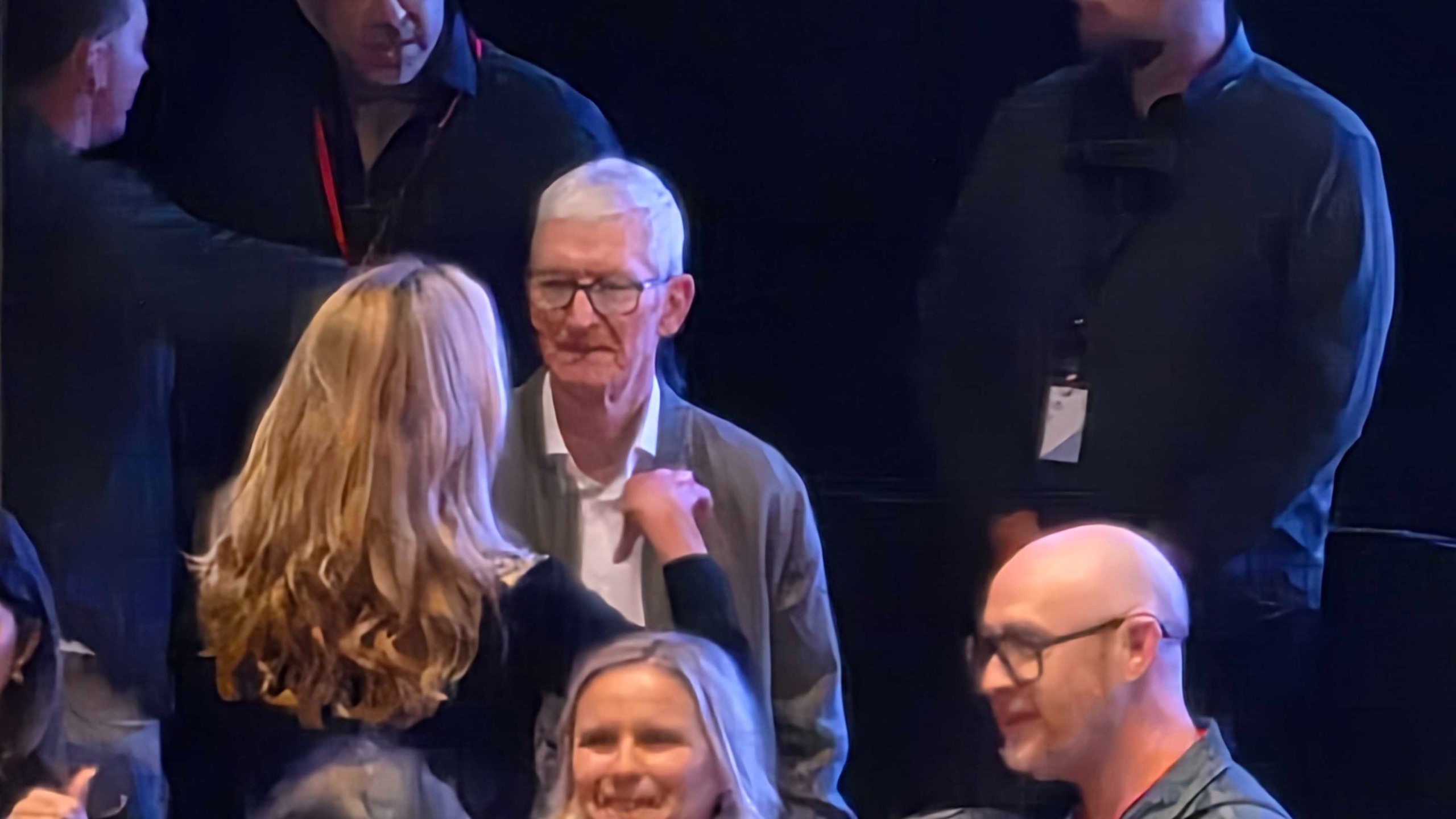 Tim Cook at Apple Park