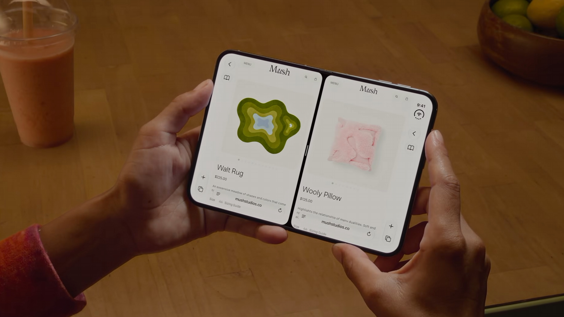 Screenshot from Apple's September 2026 event