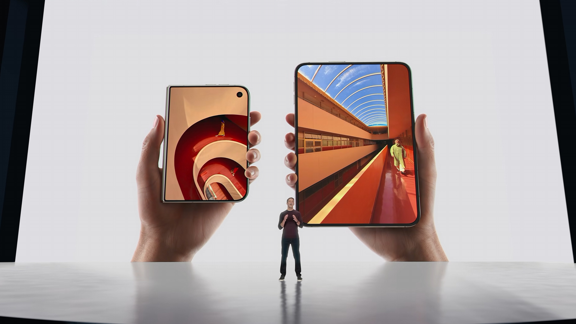 Screenshot from Apple's September 2026 event