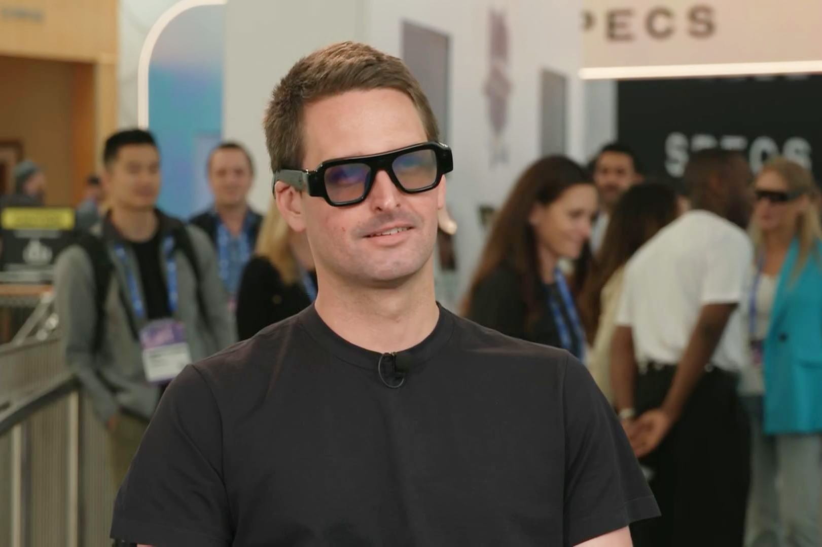 Snap tries to bring AR glasses to enterprise market, partnering with Nvidia, AWS and Salesforce