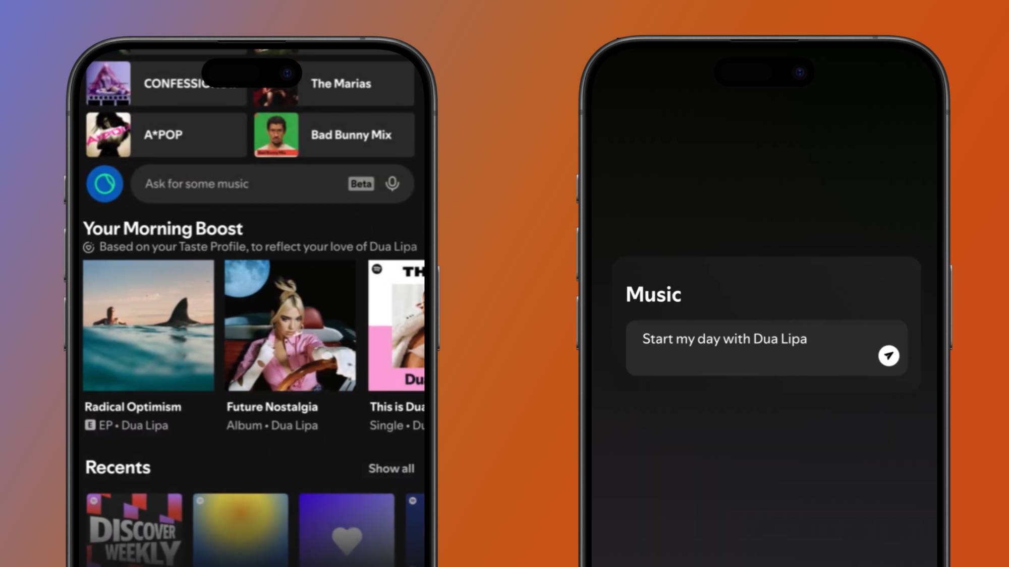 Spotify’s Taste Profile tool is now available in beta for US Premium subscribers