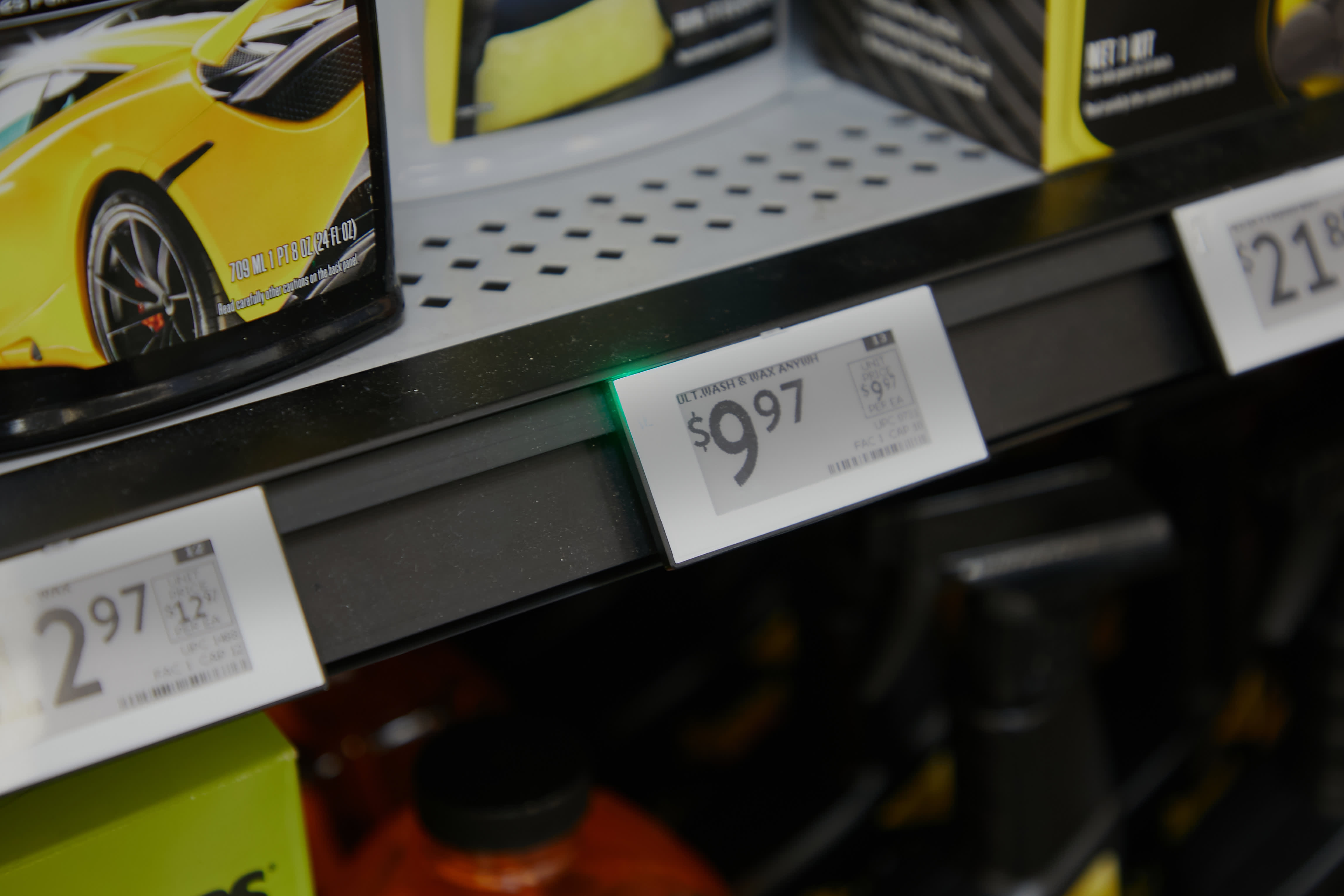 How Walmart's digital shelf labels could change shopping