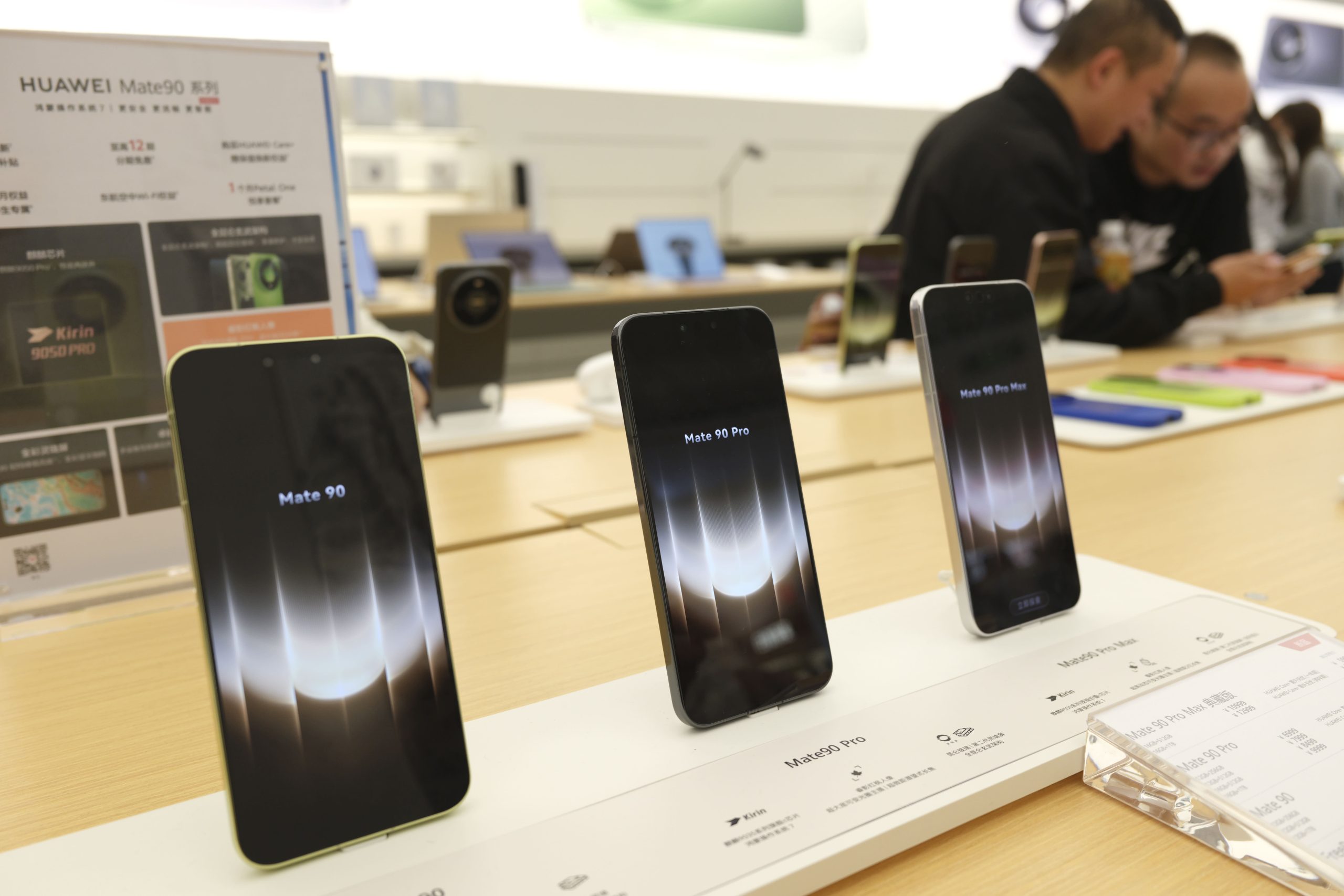 Huawei doubles down on smartphones as EV sales slow