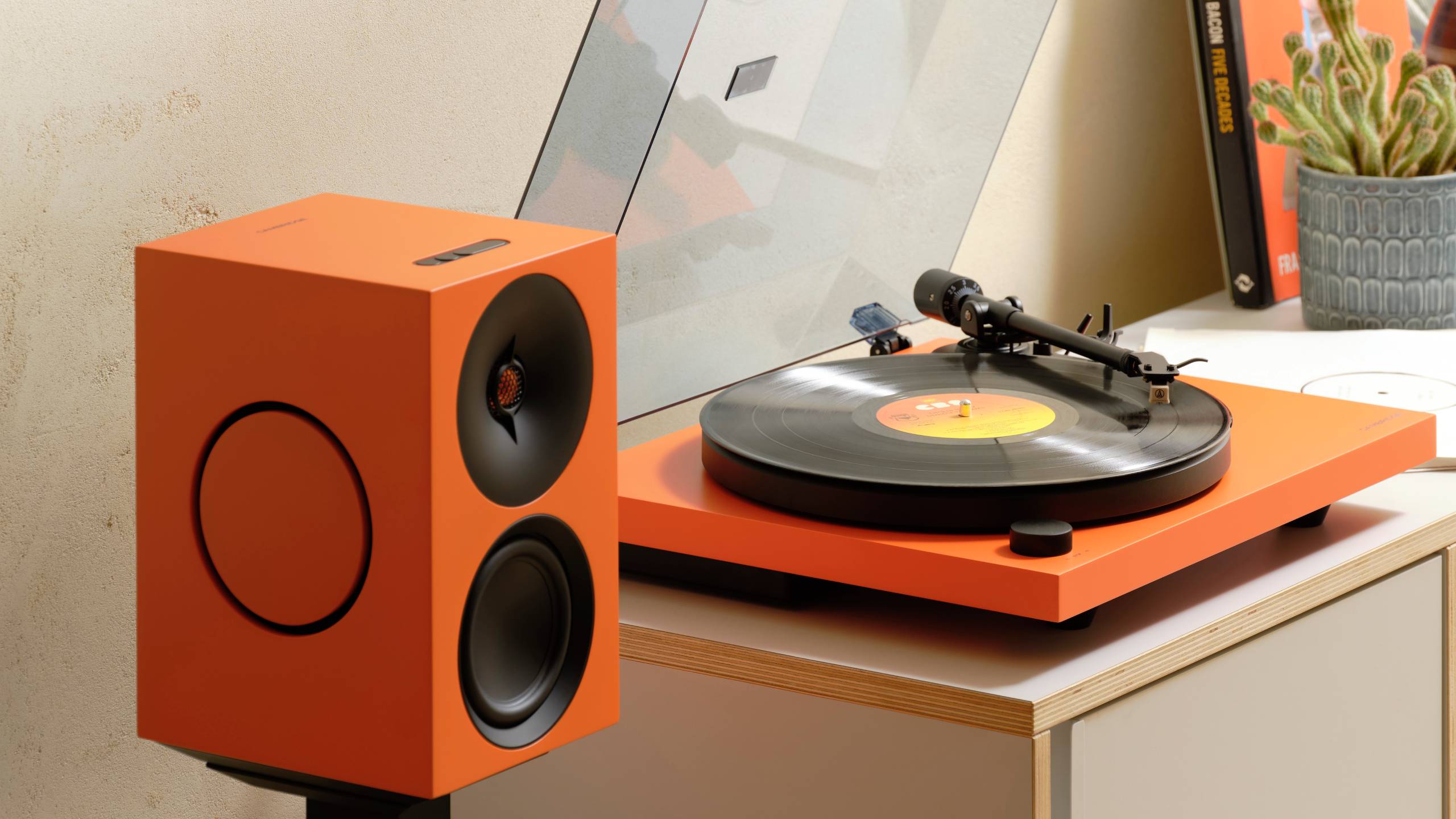 I spy the perfect turntable to get you into vinyl: Cambridge Audio’s new minimalist deck is designed to be easy to use for first-time owners