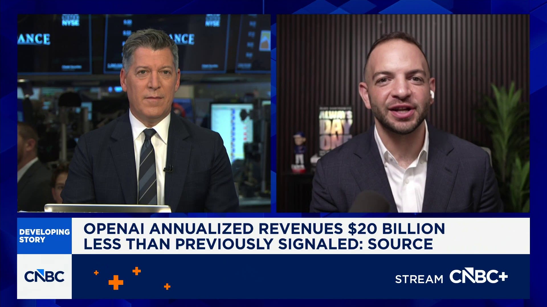 Big Technology’s Kantrowitz on OpenAI revenue report: Some sloppiness on company's part